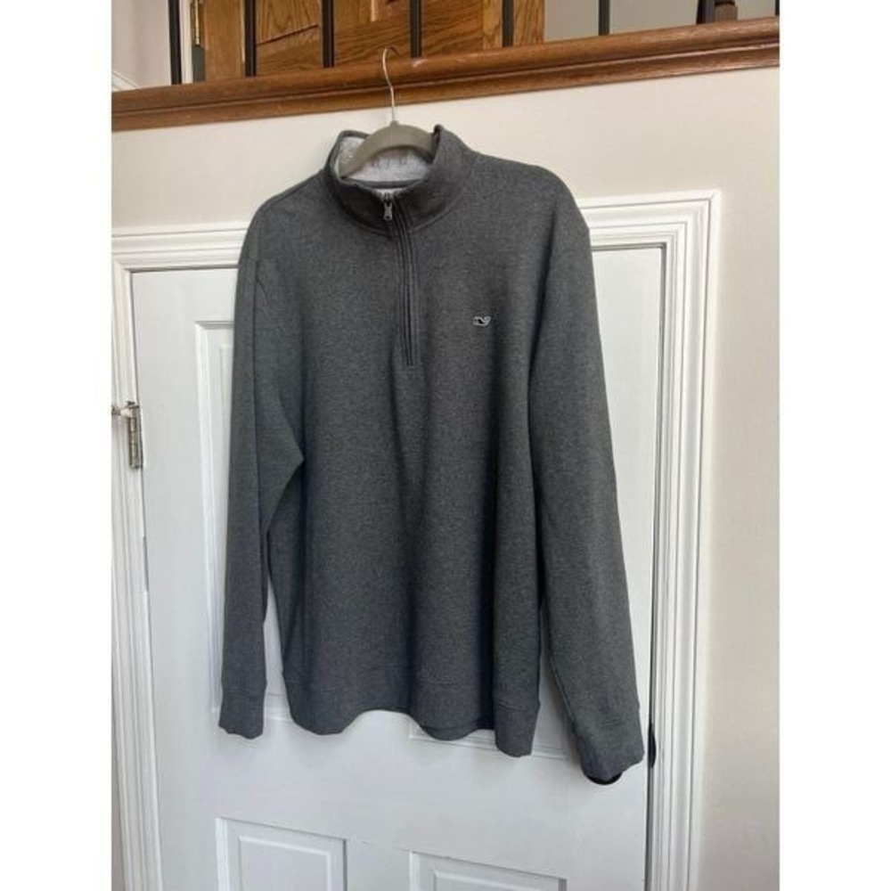 Vineyard‎ Vines grey performance sweater mens XL